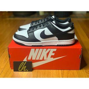 Sz 10.5 W Nike Dunk Low "White Black"